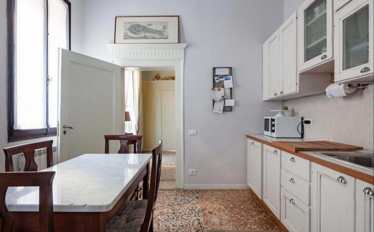 Apartamento Casa Valier Venecia Exterior foto